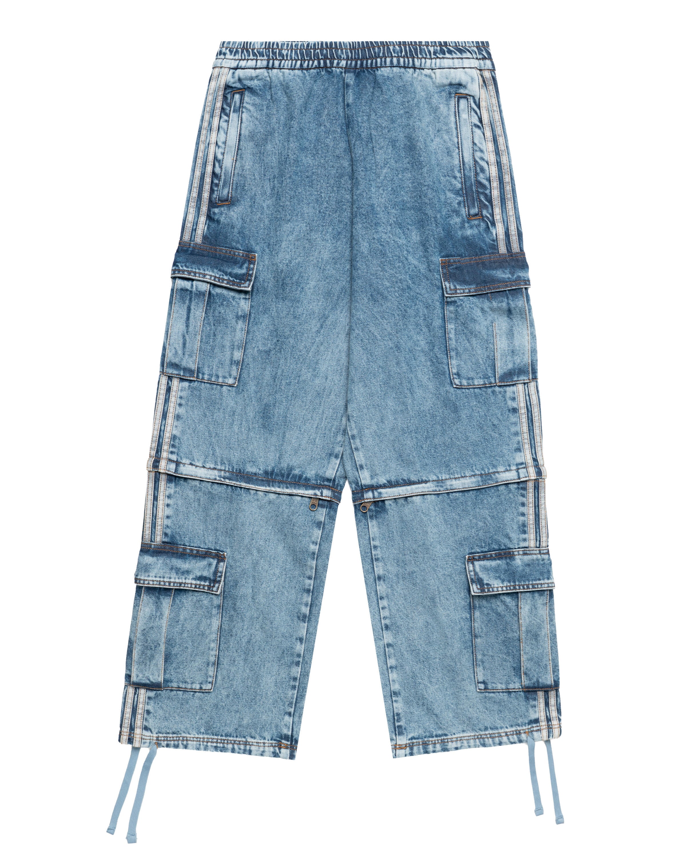 むー adidas Originals WMNS 2-1 Denim Pant | KQ6479 | AFEW STORE